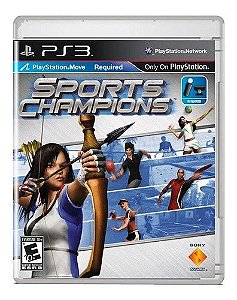 Jogo Original Sports Champions Playstation Ps3 Mídia Física