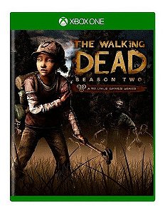 Jogo The Walking Dead Season 2 Xbox One Midia Física
