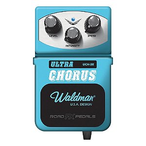 Pedal Para Guitarra Ultra Chorus Uch-3r Waldman Road Fx