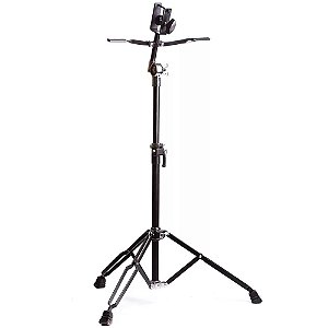Pedestal Para Bongô Com Barra De Apoio Tpb02 Torelli