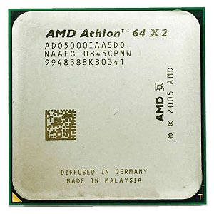 Processador Athlon Amd X2 7750 2,70ghz 1mb Socket Am2 Oem