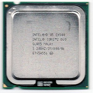 Processador Core 2 Duo Intel 2.20ghz E4500 Lga-775 Oem