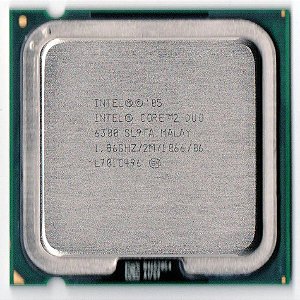 Processador Core 2 Duo Intel E6300 1.86ghz 1066 Lga775 Oem