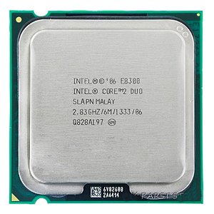 Processador Core 2 Duo Intel E8300 Lga775 2.8ghz 6m Oem
