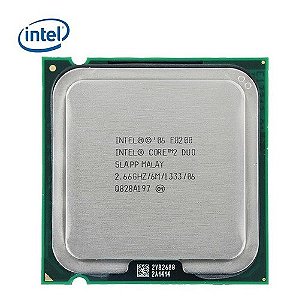 Processador E8200 Cpu Intel Core 2 Duo Lga775 Fsb 1333