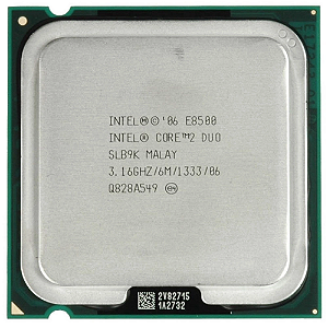 Processador Intel Core 2 Duo E8500 3.16ghz 6mb 1333 Lga 775