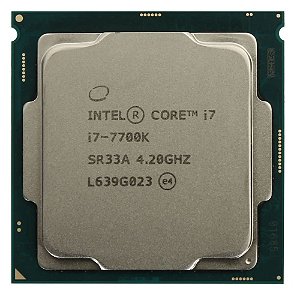 Processador Intel Core I7-7700k Quad-core 4.5 Ghz Turbo