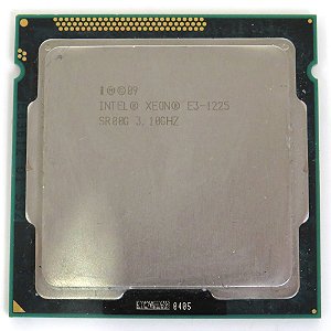 Processador Intel Xeon E3-1225 3.10 GHz Socket 1155 Servidor - OEM