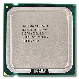 Processador Pentium Intel E5700 2mb 3ghz Lga 775 Oem
