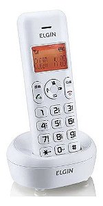 Ramal Telefone Elgin Tsf-5000r 1.9 Ghz Id Chamada Viva-voz