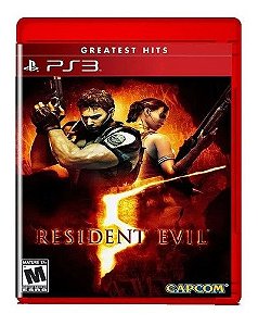 Resident Evil 5 Playstation 3 Ps3 Mídia Física Original
