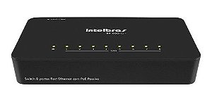 Switch Intelbras 8 Portas Fast Ethernet Sf 800 Vlan
