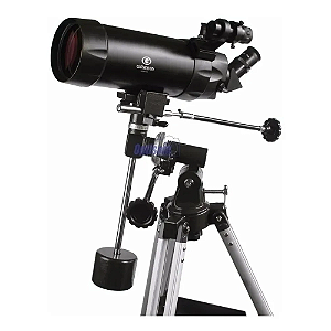 Telescópio Refletor 1200mm Greika Maksutov Mak-90 Com Tripé