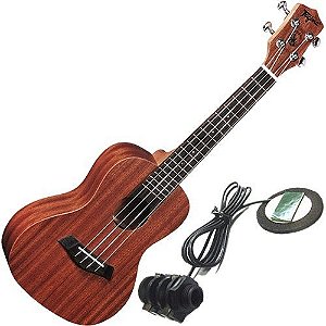Ukulele Concerto Elétrico Havai  23k Tagima Frete Grátis