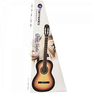 Violao Acustico Classico NYLON GNA-111 Sunburst Harmonics