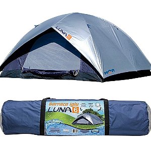 Barraca Luna Camping Para Até 6 Pessoas