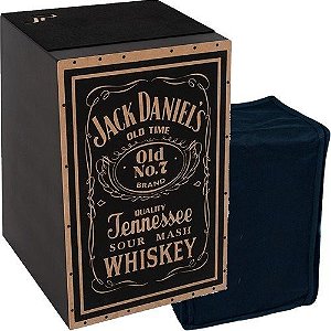Cajon Inclinado Acústico Modelo Jack Daniel's O F E R T A