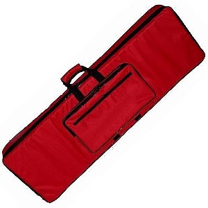 Capa Bag Master Luxo Para Teclado 7/8 Acolchoada Impermeável