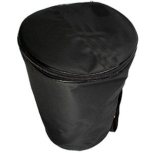 Capa Bag Tantan Rebolo 45 X 10 Acolchoada Alça Tipo Mochila