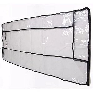 Capa Cristal Cobertura Para Piano 88 Teclas 7/8 Frete Barato