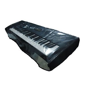 Capa De Proteção Para Teclado Musical Yamaha Psr 520 ImpermeáveL | Carbon