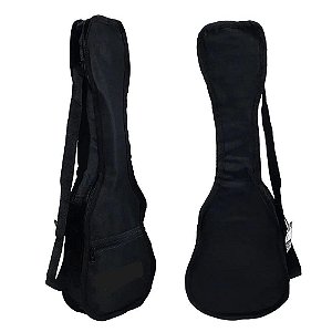 Capa para ukulele concert soft case simples nylon