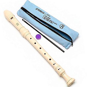 Flauta Doce Contralto Barroca YRA28Blll Yamaha