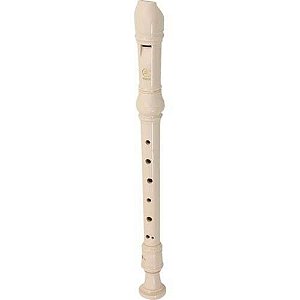 Flauta Doce Soprano Barroca C (Dó) Yrs24b Yamaha