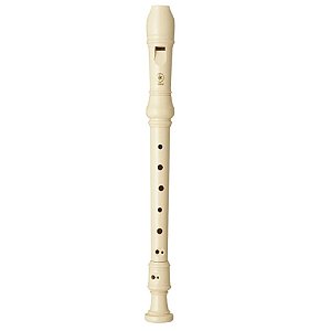 Flauta Doce Yamaha Soprano Barroca Yrs24b - Creme
