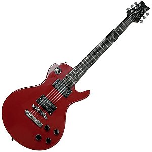 Guitarra Elétrica Les Paul Waldman Glp-100 Rd Vermelha