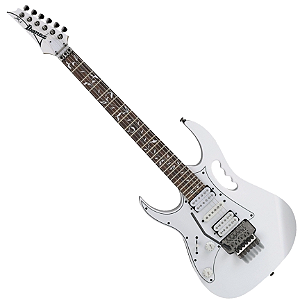 Guitarra Ibanez Steve Vai Jem Jrl Wh Canhota