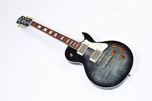 Guitarra Les Paul Flamed Maple Tbk Cr250 - Cort