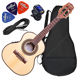 Kit Cavaco Elétrico Rozini Presença Brasil Rc15 + Acessórios