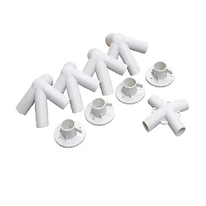 Kit Conexao Reparo Para Gazebo Tenda Nautika