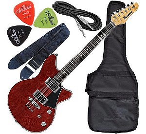 Kit Guitarra Roadcore Ibanez Rc 320 Transparent Cherry Tcr