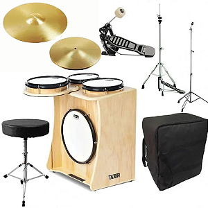 Kit Tajon Fsa Master Plus Caixa 10 Tons 8 E 10 Bumbo 14