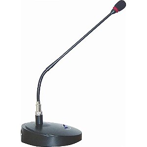 Microfone de Mesa TSI MMF-302 Gooseneck com Phantom