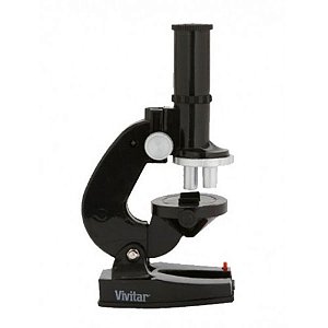 Microscópio Com Ampliação 300x 450x 600x Vivmic20 Vivitar