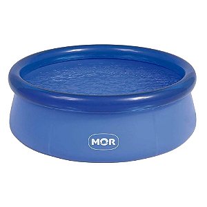 Piscina redonda Splash Fun 1,80mx63cm 1400 litros Mor