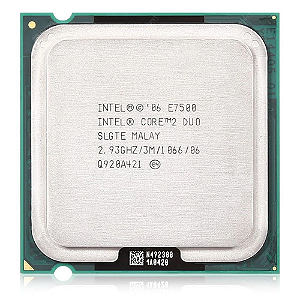 Processador Intel Core 2 Duo E7500 2,93ghz Lga 775 /3m/ Oem