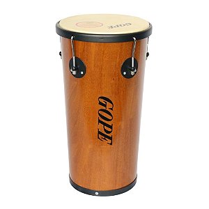 Rebolo Tantan Gope 10 Pol. 50cm Madeira Com Aro Preto