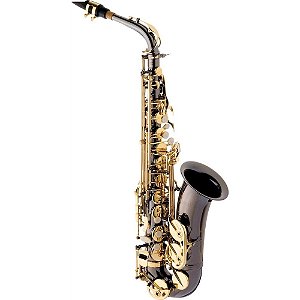 Saxofone Alto EAGLE Black Onyx - SA500BG