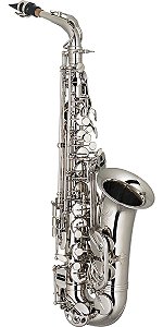 Saxofone Alto eagle Niquelado - SA500N