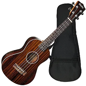 Ukulele Shelby Concert Su23r Fosco Rosewood + Capa