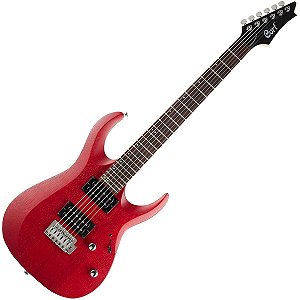 Guitarra Elétrica Superstrato Cort X100 OPBC Vermelho