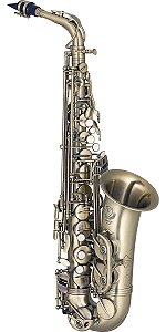 Saxofone Alto Eagle SA500 VG Envelhecido C/ Case Extra Luxo