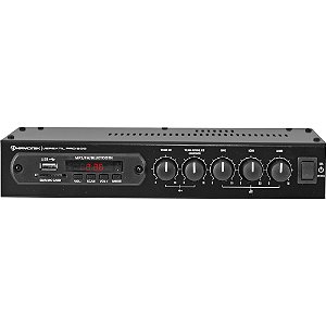 Amplificador 50W com Bluetooth VERSATIL PRO-500 Preto HAYONIK