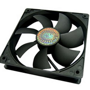 Kit 4 Cooler Master Silent Fan 120 SI2 120mm Fan ( 4x Fan Pack)