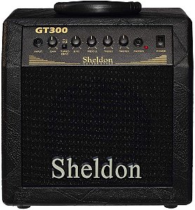 Cubo Amplificador Sheldon Para Guitarras GT300 30w