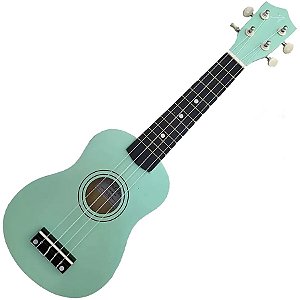 Ukulele Soprano Acustico Andaluz Uk-s01 AG Verde